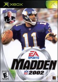 Imagen del juego Madden Nfl 2002 para Xbox