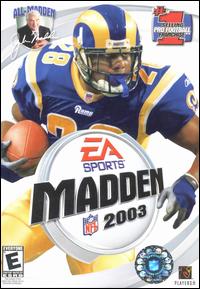 Imagen del juego Madden Nfl 2003 para Ordenador