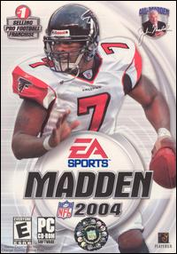 Imagen del juego Madden Nfl 2004 para Ordenador