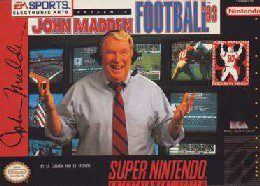 Imagen del juego Madden Nfl '93 para Super Nintendo
