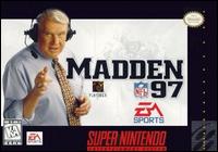 Imagen del juego Madden Nfl 97 para Super Nintendo