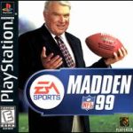 Imagen del juego Madden Nfl 99 para PlayStation