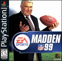 Imagen del juego Madden Nfl 99 para PlayStation