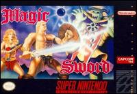 Imagen del juego Magic Sword para Super Nintendo