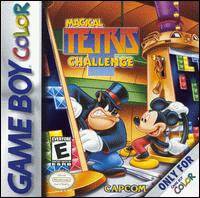 Imagen del juego Magical Tetris Challenge para Game Boy Color