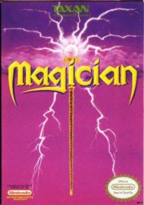 Imagen del juego Magician para Nintendo