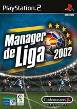 Imagen del juego Manager De Liga 2002 para PlayStation 2