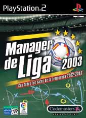 Imagen del juego Manager De Liga 2003 para PlayStation 2
