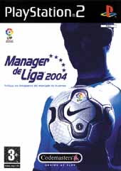 Imagen del juego Manager De Liga 2004 para PlayStation 2