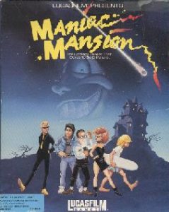 Imagen del juego Maniac Mansion para Ordenador