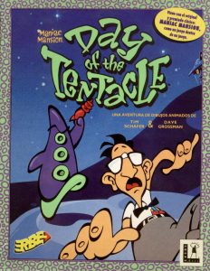 Imagen del juego Maniac Mansion: Day Of The Tentacle para Ordenador