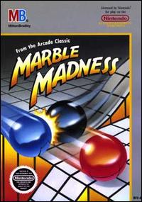 Imagen del juego Marble Madness para Nintendo