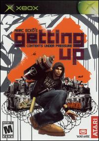 Imagen del juego Marc Ecko's Getting Up: Contents Under Pressure para Xbox