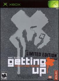 Imagen del juego Marc Ecko's Getting Up: Contents Under Pressure -- Limited Edition para Xbox