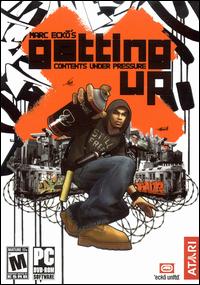 Imagen del juego Marc Ecko's Getting Up: Contents Under Pressure para Ordenador