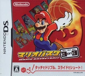 Imagen del juego Mario Basket 3 On 3 (japonés) para NintendoDS