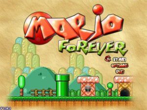 Imagen del juego Mario Forever para Ordenador