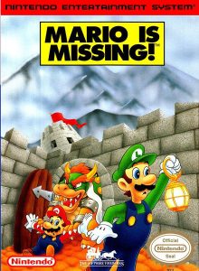 Imagen del juego Mario Is Missing! para Nintendo