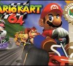 Imagen del juego Mario Kart 64 para Nintendo 64