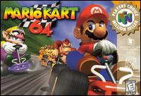 Imagen del juego Mario Kart 64 para Nintendo 64