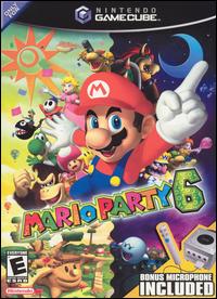 Imagen del juego Mario Party 6 [with Microphone] para GameCube