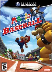 Imagen del juego Mario Superstar Baseball para GameCube