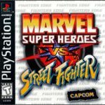 Imagen del juego Marvel Super Heroes Vs. Street Fighter para PlayStation