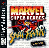 Imagen del juego Marvel Super Heroes Vs. Street Fighter para PlayStation