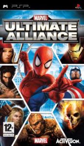 Imagen del juego Marvel: Ultimate Alliance para PlayStation Portable