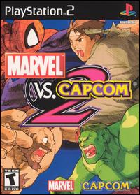Imagen del juego Marvel Vs. Capcom 2 para PlayStation 2