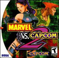 Imagen del juego Marvel Vs. Capcom 2 para Dreamcast