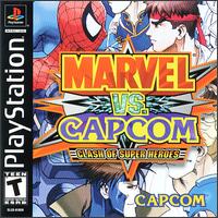 Imagen del juego Marvel Vs. Capcom: Clash Of Super Heroes para PlayStation