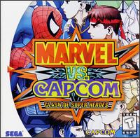 Imagen del juego Marvel Vs. Capcom: Clash Of Super Heroes para Dreamcast