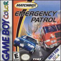 Imagen del juego Matchbox Emergency Patrol para Game Boy Color