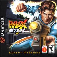 Imagen del juego Max Steel: Covert Missions para Dreamcast