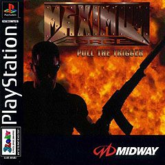 Imagen del juego Maximum Force para PlayStation