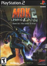 Imagen del juego Mdk 2 Armageddon para PlayStation 2