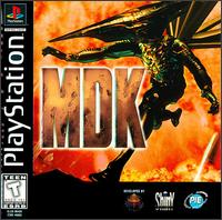 Imagen del juego Mdk para PlayStation