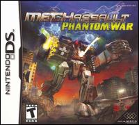 Imagen del juego Mechassault: Phantom War para NintendoDS