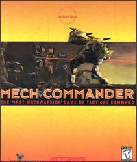 Imagen del juego Mechcommander para Ordenador