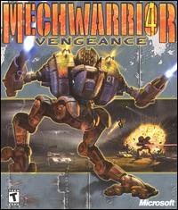 Imagen del juego Mechwarrior 4: Vengeance para Ordenador