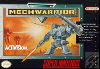 Imagen del juego Mechwarrior para Super Nintendo