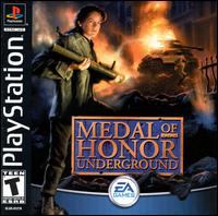 Imagen del juego Medal Of Honor: Underground para PlayStation