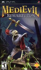 Imagen del juego Medievil Resurrection para PlayStation Portable