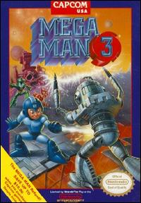 Imagen del juego Mega Man 3 para Nintendo