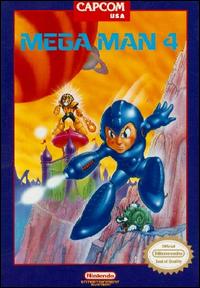 Imagen del juego Mega Man 4 para Nintendo