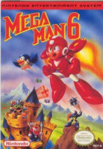 Imagen del juego Mega Man 6 para Nintendo