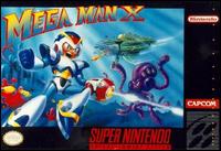 Imagen del juego Mega Man X para Super Nintendo