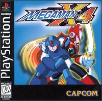 Imagen del juego Mega Man X4 para PlayStation