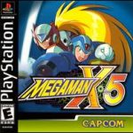Imagen del juego Mega Man X5 para PlayStation